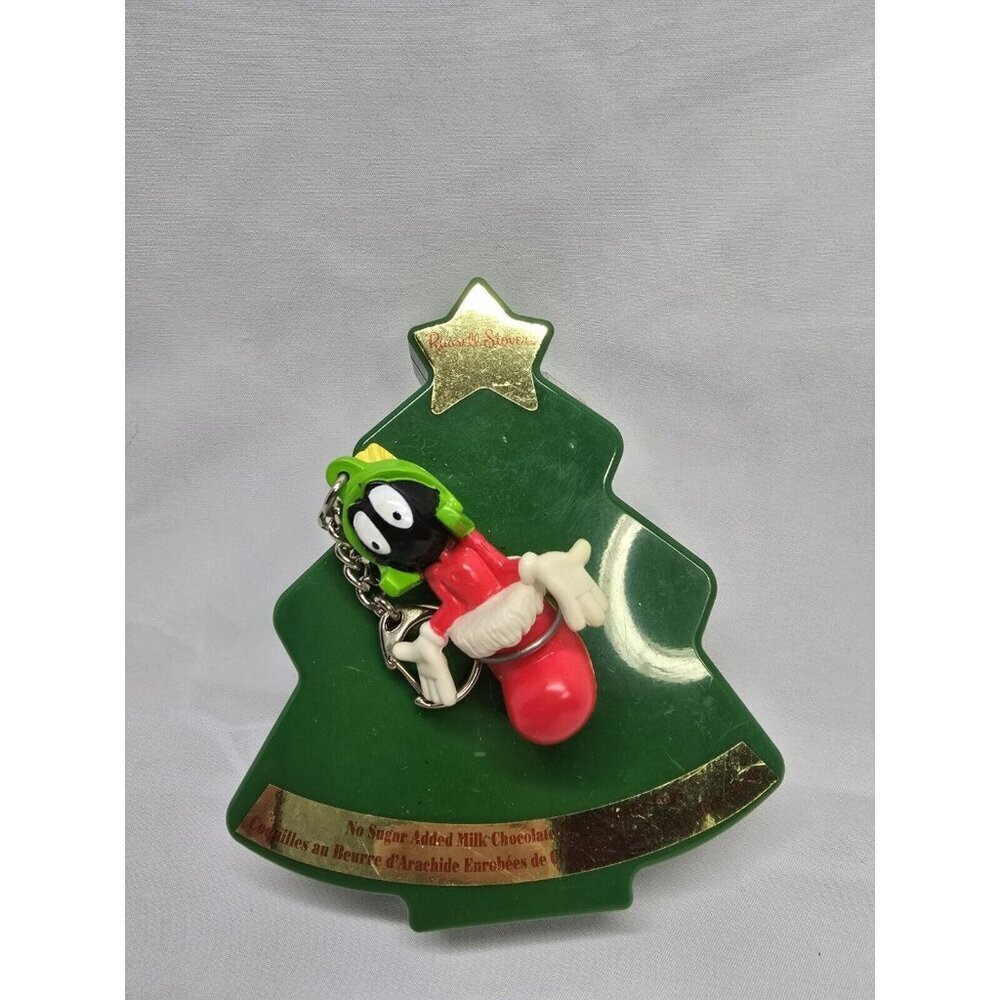 Marvin the Martian PVC Keychain Clip- On Russel Stover Empty Container
